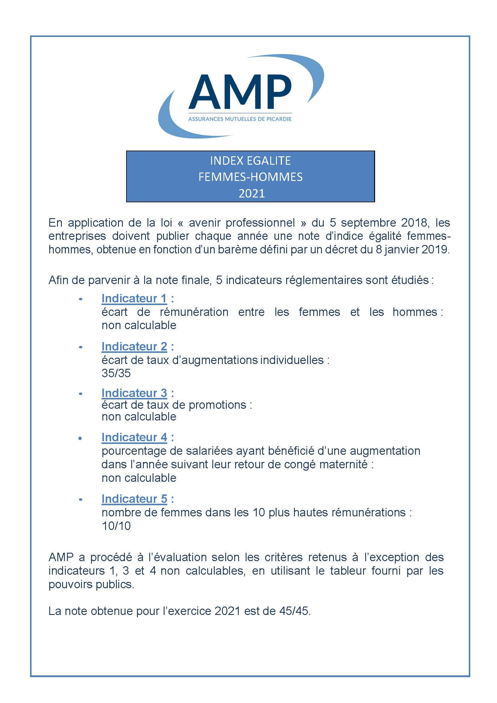 Nos documents réglementaires - AMP Assurances