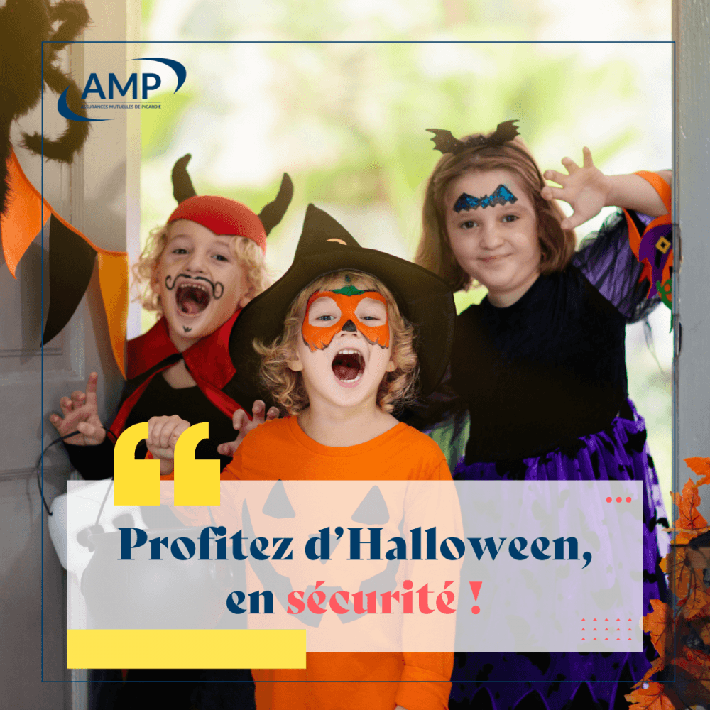 Halloween conseils sécurité 2025