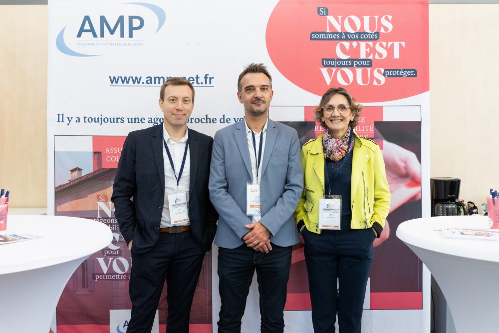 Assurances Mutuelles de Picardie Congrès des Maires de l'Oise 2025