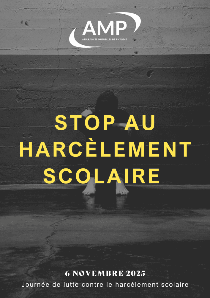 Assurances Mutuelles de Picardie harcèlement scolaire