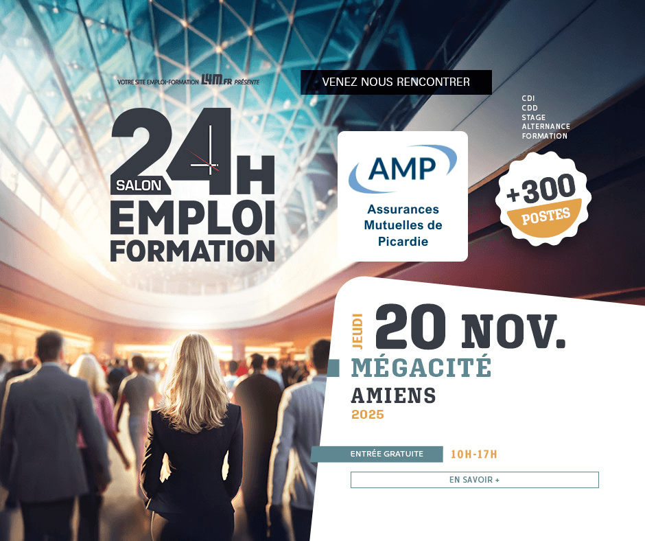 AMP Amiens salon emploi 