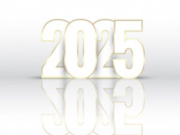 Bonne année 2025 !
