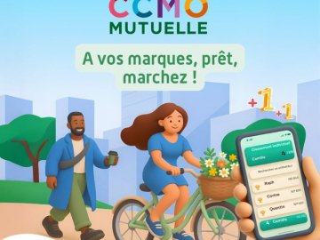 Les AMP s’engagent contre la sédentarité avec le challenge « À vos marques, prêts, marchez ! »