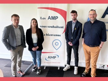 L'équipe s'agrandit
