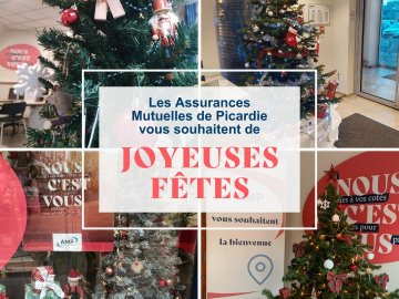 Joyeuses Fêtes de fin d'année !