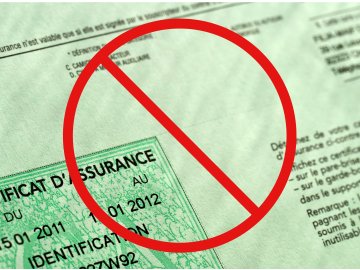 Suppression de la carte verte
