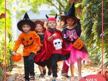 Halloween : laissez vos enfants s'amuser en toute sécurité