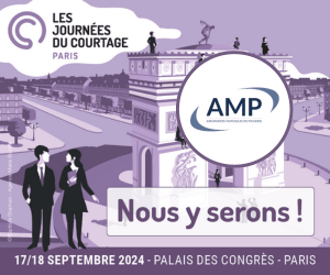 Les AMP étaient présentes aux Journées du Courtage !