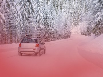 Pneus hiver, chaînes : équipements obligatoires en zones montagneuses