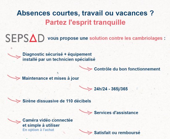 Offre sur la télésurveillance