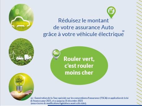 VEHICULES ELECTRIQUES : UNE EXONERATION DE TAXE SUR VOTRE CONTRAT D’ASSURANCE AMP
