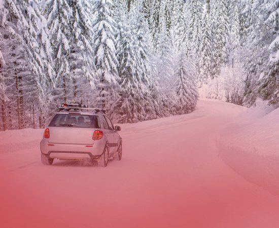 Pneus hiver, chaînes : équipements obligatoires en zones montagneuses