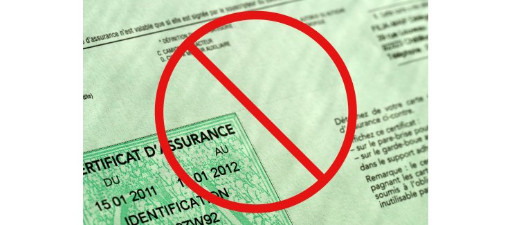Suppression de la carte verte