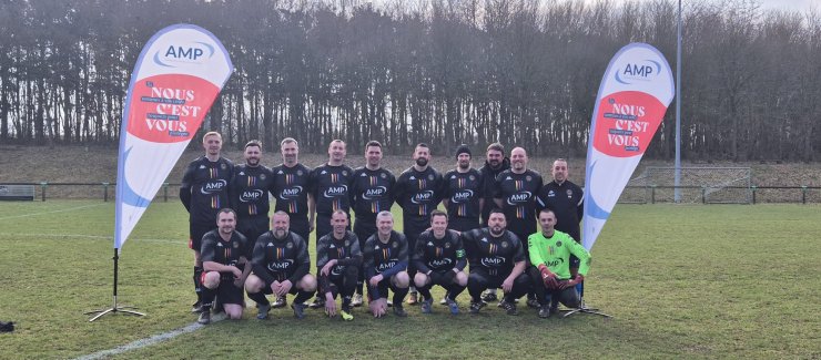 Les Assurances Mutuelles de Picardie aux côtés du club de football QCL Sud Amiénois !